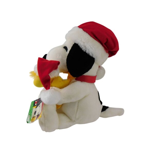 Peanuts Christmas Snoopy and Woodstock 18" Plush Applause Stuffed Animal - Picture 4 of 8